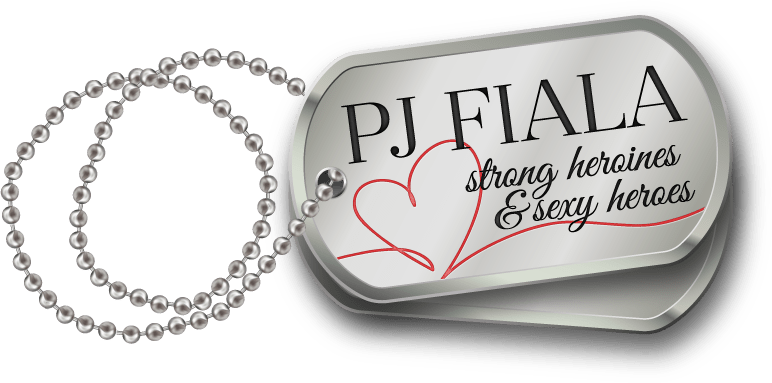 Romance Author PJ Fiala — Logo