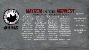 Mayhem in the Midwest @ Madison Marriott West Convention Center