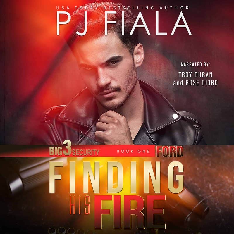Ford: Finding His Fire Audiobook