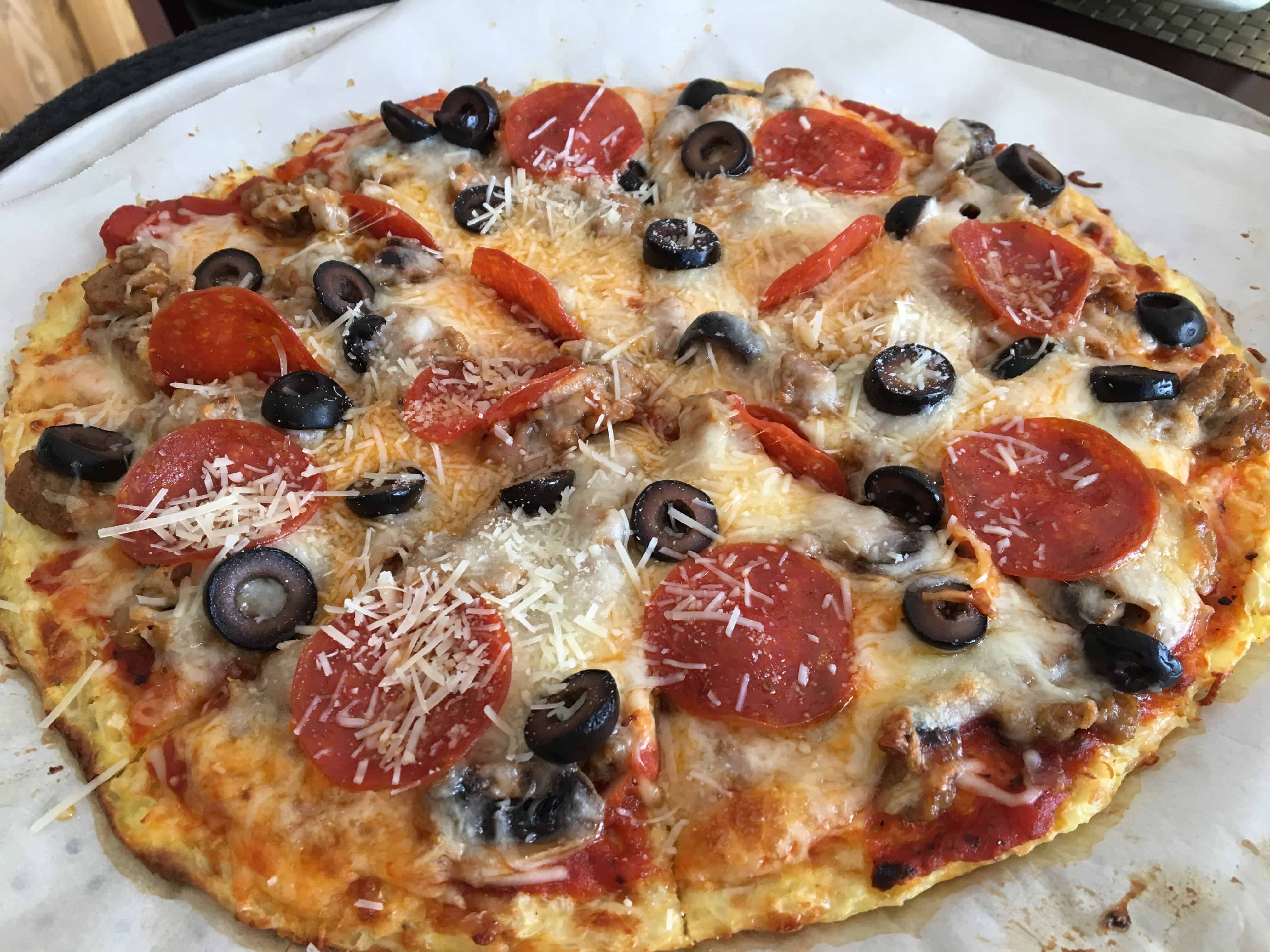 Pizza that works with Keto