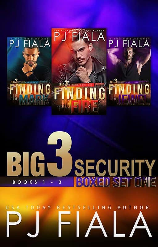 Big 3 Security Boxset 1-3
