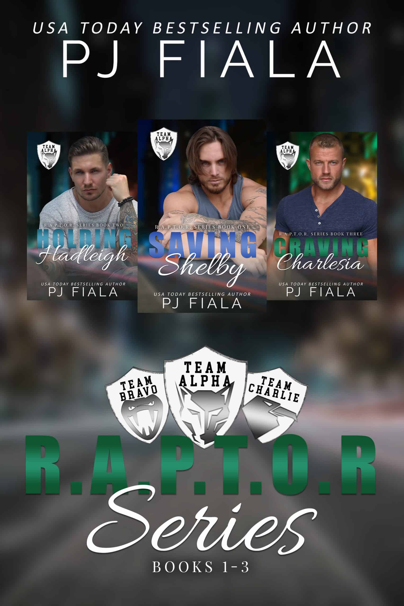 RAPTOR Box Set One | Romance Author PJ Fiala