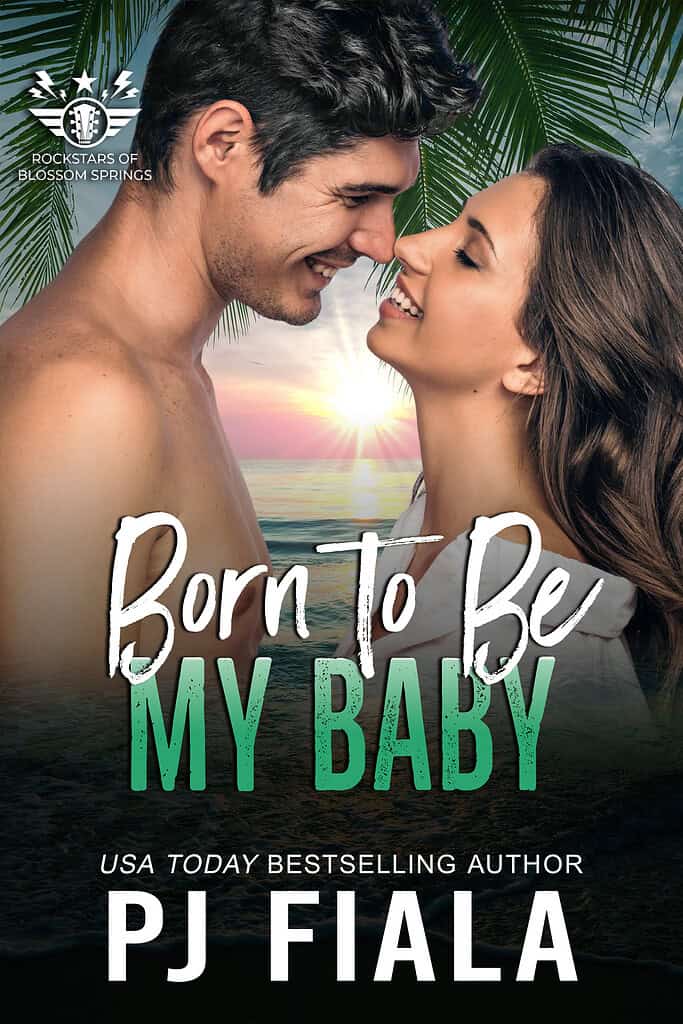 Blossom Springs: Rogue Anthem romance series featuring passionate couples, music, beaches, and concert life by PJ Fiala