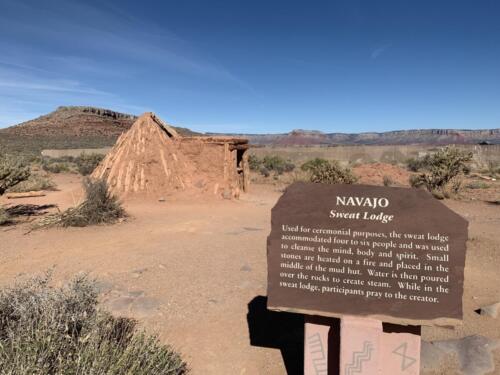 Navajo Sweat Lodge